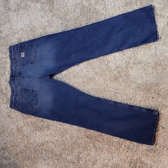 Carhartt relaxed fit jeans 40x32 - Picture 2 of 4